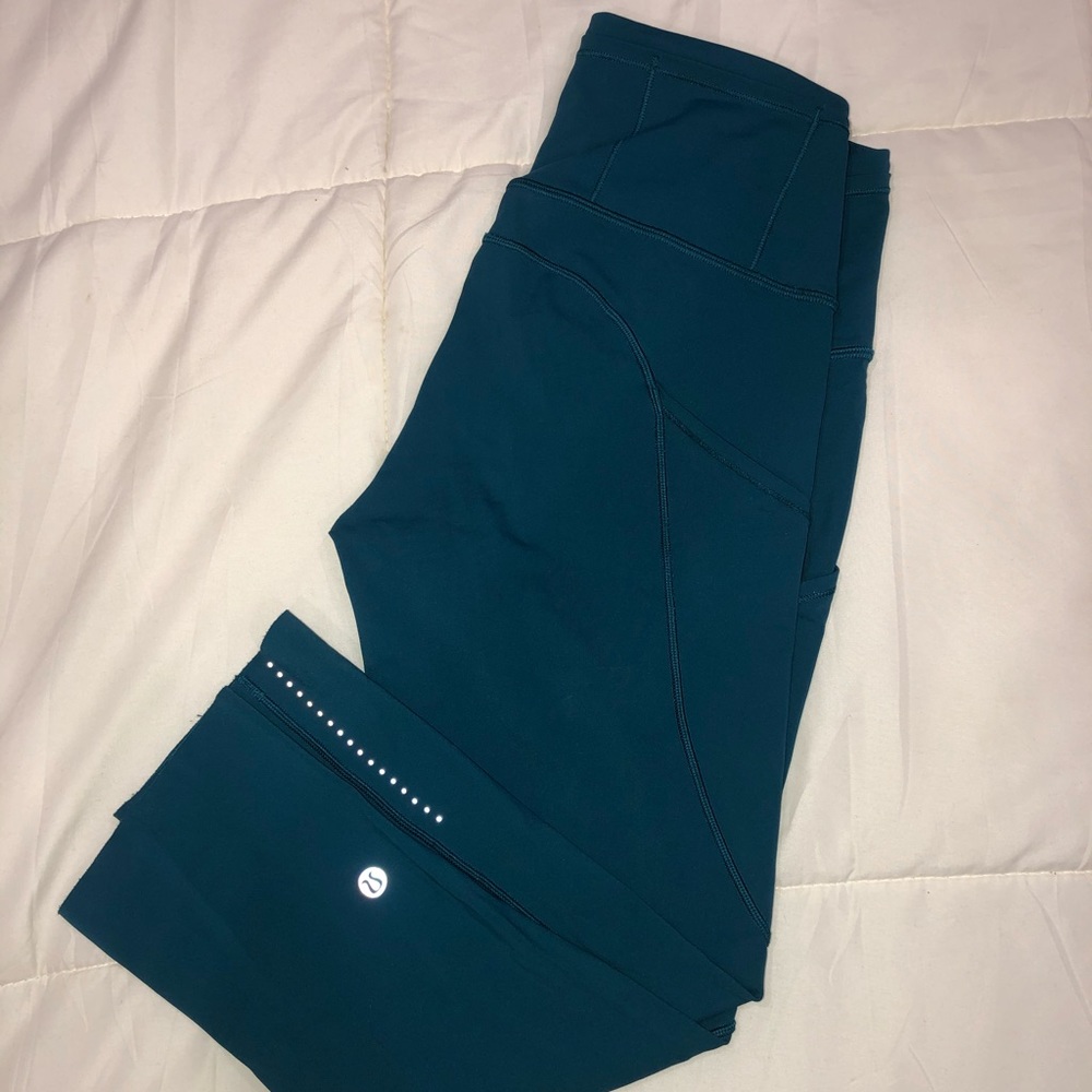 Lululemon Fast and Free Crop 21”